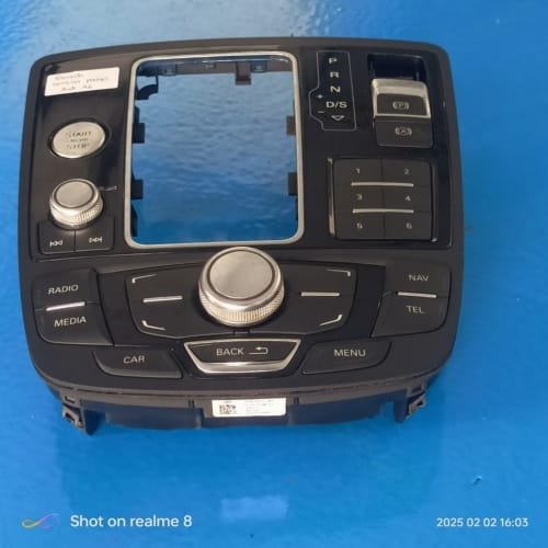 SWITCH CONTROL PANEL AUDI A6.