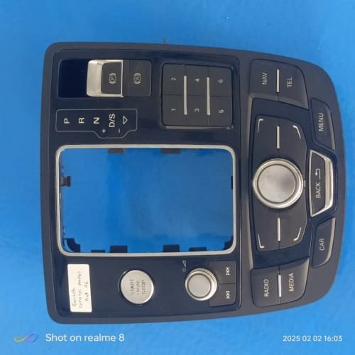 SWITCH CONTROL PANEL AUDI A6