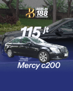 Mercedes-Benz C200 W204 CGI Tahun 2012