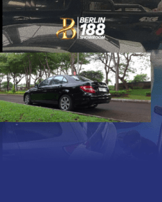 Mercedes-Benz C200 W204 CGI Tahun 2012