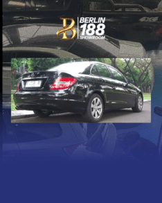 Mercedes-Benz C200 W204 CGI Tahun 2012