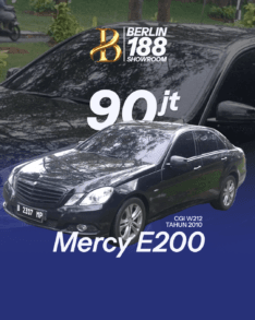 Mercy E200 CGI W212 2010