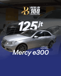Mercy E300 W212 CKD Tahun 2010