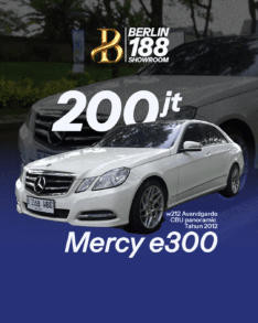 Mercedes-Benz E300 W212 Avangarde 2012 – Panoramic Elegance