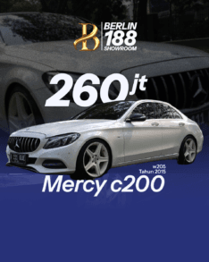 Mercedes-Benz C200 W205 2015
