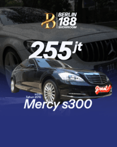 Mercedes S300 W221 Tahun 2010 – Low KM