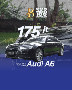 Audi A6 Tahun 2014