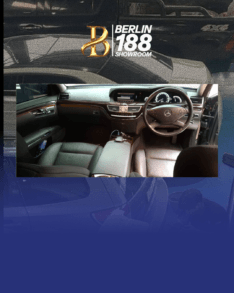 Mercedes S300 W221 Tahun 2010 – Low KM